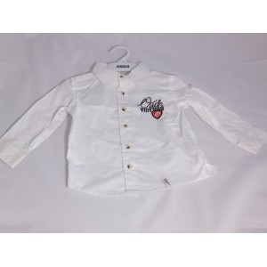 Ouch Crisp White Shirt